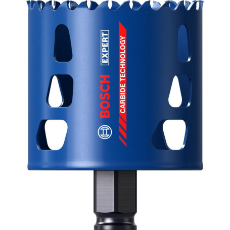 Scie Trépan Bosch EXPERT Multi Matériaux Ø 68 mm - Coupe Précise et Durable