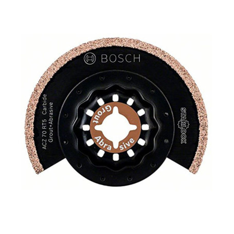 Lame segmentée en carbure Bosch pour coupes fines ACZ 70 RT5
