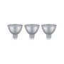 Lot de 3 Réflecteurs LED GU5,3 Chromés 450lm 2700K
