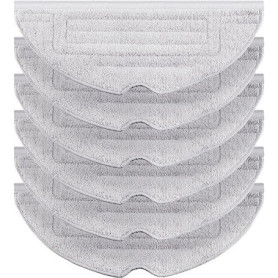 Pack de 6 Lingettes de Nettoyage pour Xiaomi Roborock S8/S8+ - Efficacité et Absorption