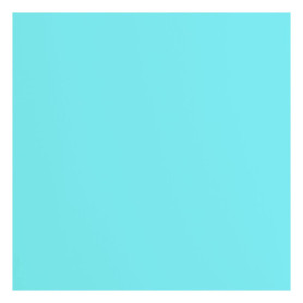 Papier Cartonné Bleu Lisse Florence - 30,5 x 30,5 cm - 20 Feuilles pour Scrapbooking