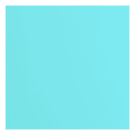 Papier Cartonné Bleu Lisse Florence - 30,5 x 30,5 cm - 20 Feuilles pour Scrapbooking