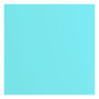 Papier Cartonné Bleu Lisse Florence - 30,5 x 30,5 cm - 20 Feuilles pour Scrapbooking