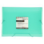Classeur Accordéon Grafoplás Mint Pastel - 13 Positions à Soufflet