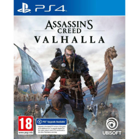 Assassin's Creed Valhalla - Jeu PS4 en Version Anglaise