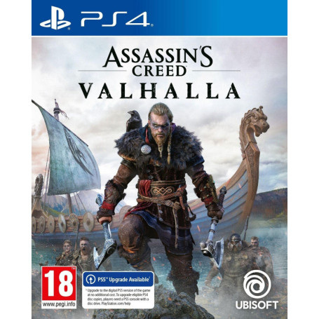 Assassin's Creed Valhalla - Jeu PS4 en Version Anglaise