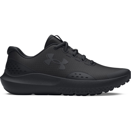 Under Armour UA BGS Surge 4 - Baskets de Course Enfants Noires