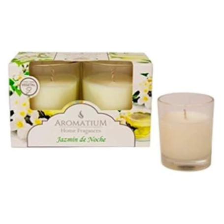 Bougie parfumée Jasmin de Nuit - Élégance et Ambiance