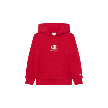 Sweat à Capuche Rouge Legacy pour Garçon - Champion