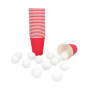 Set de Beer Pong Boland - 22 Gobelets et 15 Balles pour Soirées Festives