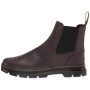 Bottes Chelsea Dr. Martens Embury pour Homme en Cuir Gaucho Crazy Horse