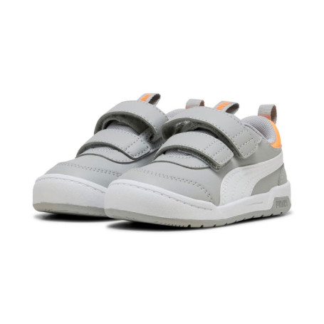 Sneakers PUMA Multiflex 2 SL V Inf pour Bébé - Gray Echo White