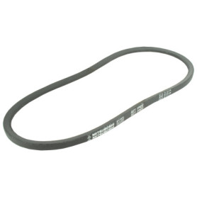 Courroie Lisse Trapézoïdale SPZ1037 pour Tondeuse à Gazon