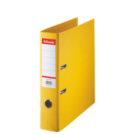 Classeur à Levier Esselte Standard Jaune 75 mm A4 en Polypropylène