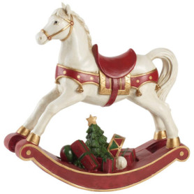 Cheval à Bascule XL Villeroy & Boch - Décoration de Noël Multicolore