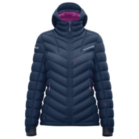 Veste Nivix Femme C.A.M.P. - Chaude et Résistante - Bleu Foncé/Violet