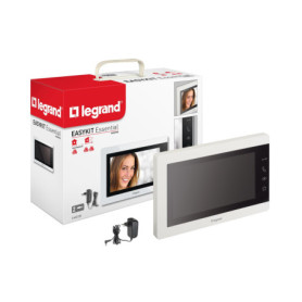 Visiophone Easy Kit 7 pouces blanc - Legrand