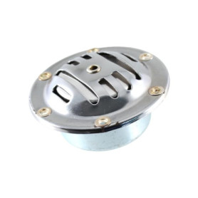 Klaxon Avertisseur Sonore pour Moto et Scooter - Compatible Piaggio Vespa PX 125-150-200CC