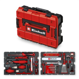 Mallette à Outils Rénovation E-Case 78 pièces - Einhell Accessories