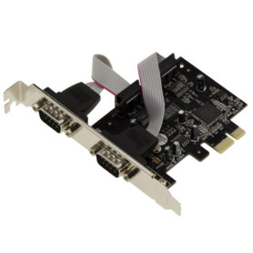 Carte Contrôleur PCIe 2 Ports RS232 DB9 - KALEA-INFORMATIQUE