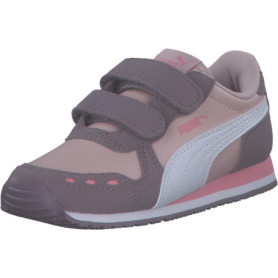 Sneakers PUMA Cabana Racer SL 20 V INF pour Bébé - Mauve Mist White-Plum Jam