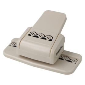 Perforatrice Festonnée INNSPIRO pour Scrapbooking et DIY - Découpe Bordures Continues