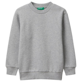 Sweat-shirt Enfant United Colors of Benetton avec Imprimé Multicolore