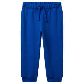 Pantalon Long en Sweat Bleu pour Enfants - United Colors of Benetton