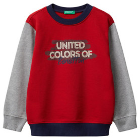 Pull Enfant Multicolore en Coton Bio - United Colors of Benetton