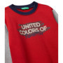 Pull Enfant Multicolore en Coton Bio - United Colors of Benetton