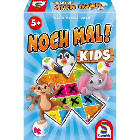 Jeu de dés amusant pour enfants - Schmidt Spiele