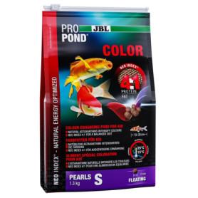 JBL Alimentation Flottante pour Poissons Koi - Perles Colorantes Taille S 1300g
