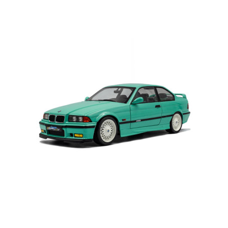 Modèle réduit BMW M3 Coupe 1991 Solido Mint Green 1:18