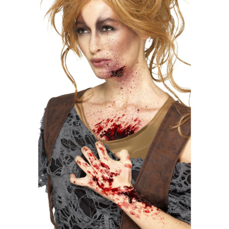 Croute de Sang Réaliste Smiffys pour Halloween - 25g