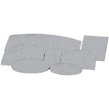 Lot de 7 Lames de Dessin pour Quatuor GEWA