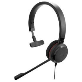 Jabra Evolve 20 SE Mono - Casque USB-C avec Micro Antibruit pour Téléphone