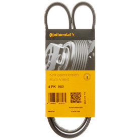Courroie trapézoïdale à nervures ContiTech 4PK950