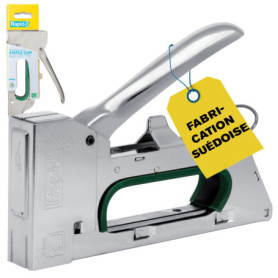 Agrafeuse Manuelle Rapid PRO R14 - Ergonomique et Durable en Acier