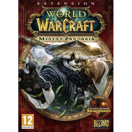 World of Warcraft : Mists of Pandaria - Édition DVD-ROM