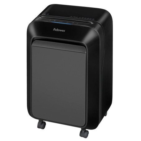 Destructeur de Documents Fellowes Powershred LX211 - Coupe Micro 15 Feuilles, 23L, Noir