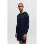 Veste Loungewear Mix&Match BOSS pour Homme - Bleu Foncé