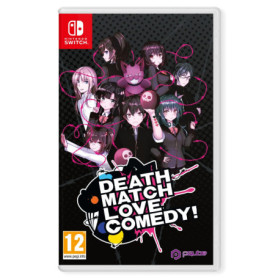 Death Match Love Comedy - Visual Novel Sur Switch