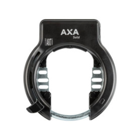 Cadenas AXA Solid Noir - Sécurité Niveau 10 avec Clé Non Amovible