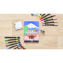 Set de Papeterie BIC Intensity Japonais - 25 Pièces Colorées