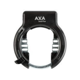 Cadenas AXA Solid Plus Rétractable - Sécurité 11 avec Clé Amovible - Noir