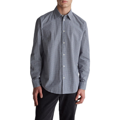 Chemise en Coton Organique Bleu Regular Fit - United Colors of Benetton