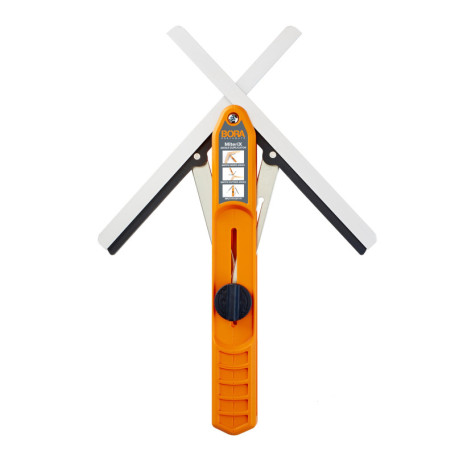 Bora MiteriX - Outil de mesure d'angle pour coupes précises
