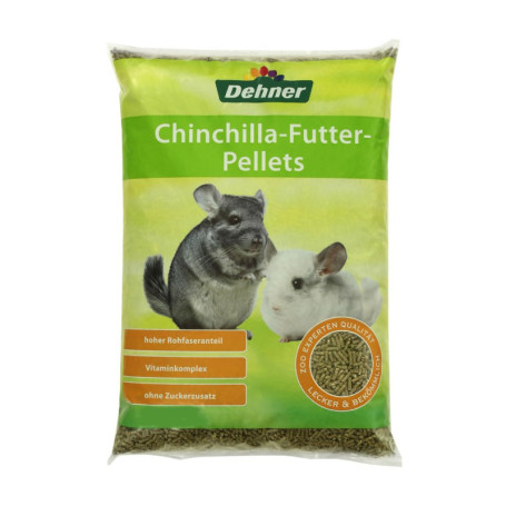 Granulés Dehner pour Chinchilla - Nourriture Équilibrée 5 kg