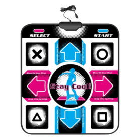 Tapis de Danse Antidérapant OSTENT pour StepMania - USB pour PC