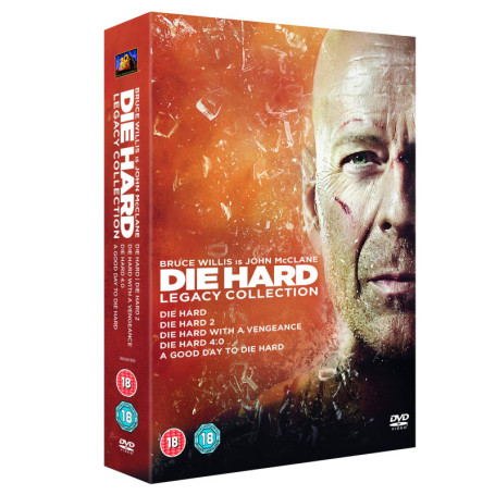 Die Hard Legacy Collection - Coffret DVD 1 à 5